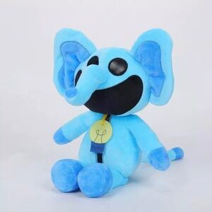 Smiling Critters Bubbaphant,  Figure Plush Doll Poppy playtime Roblox Toy Gift